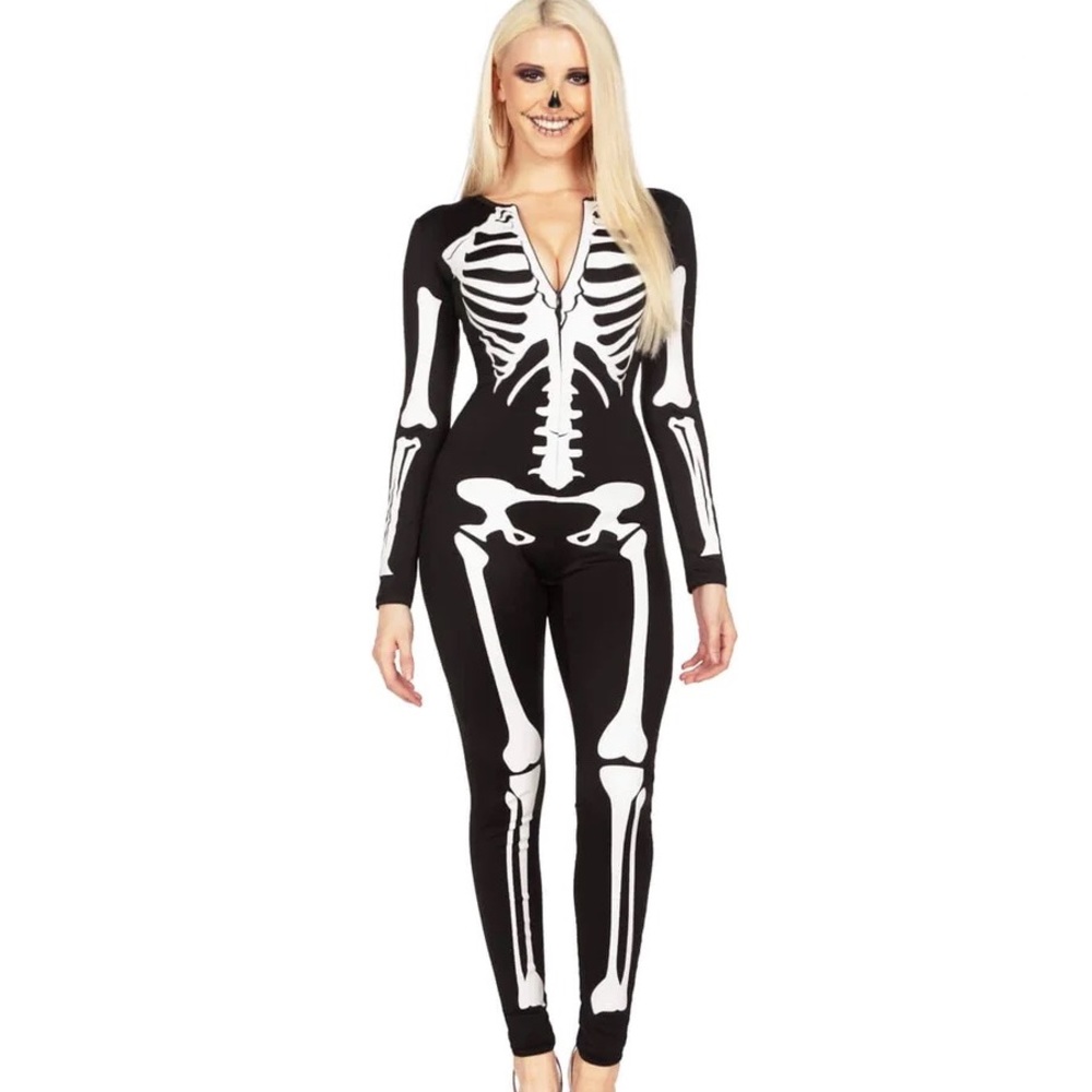 Tipsy Elves Skeleton Bodysuit